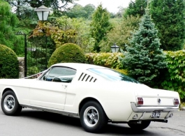 Ford Mustang wedding car hire in Tunbridge Wells